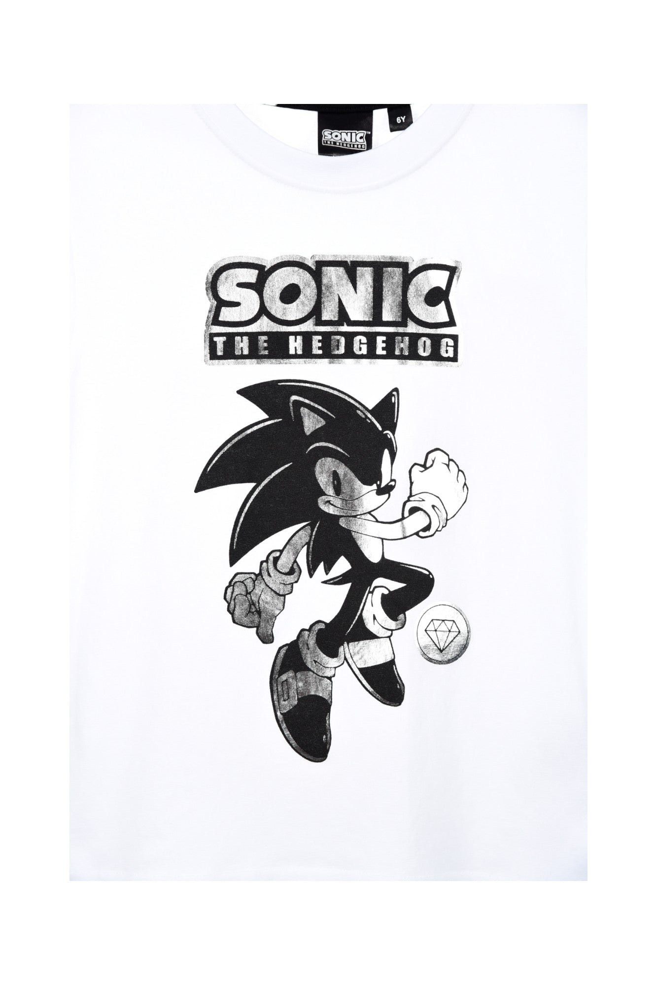 Sonic The Hedgehog T-Shirt für Jungen Gr. 104 - 140 cm