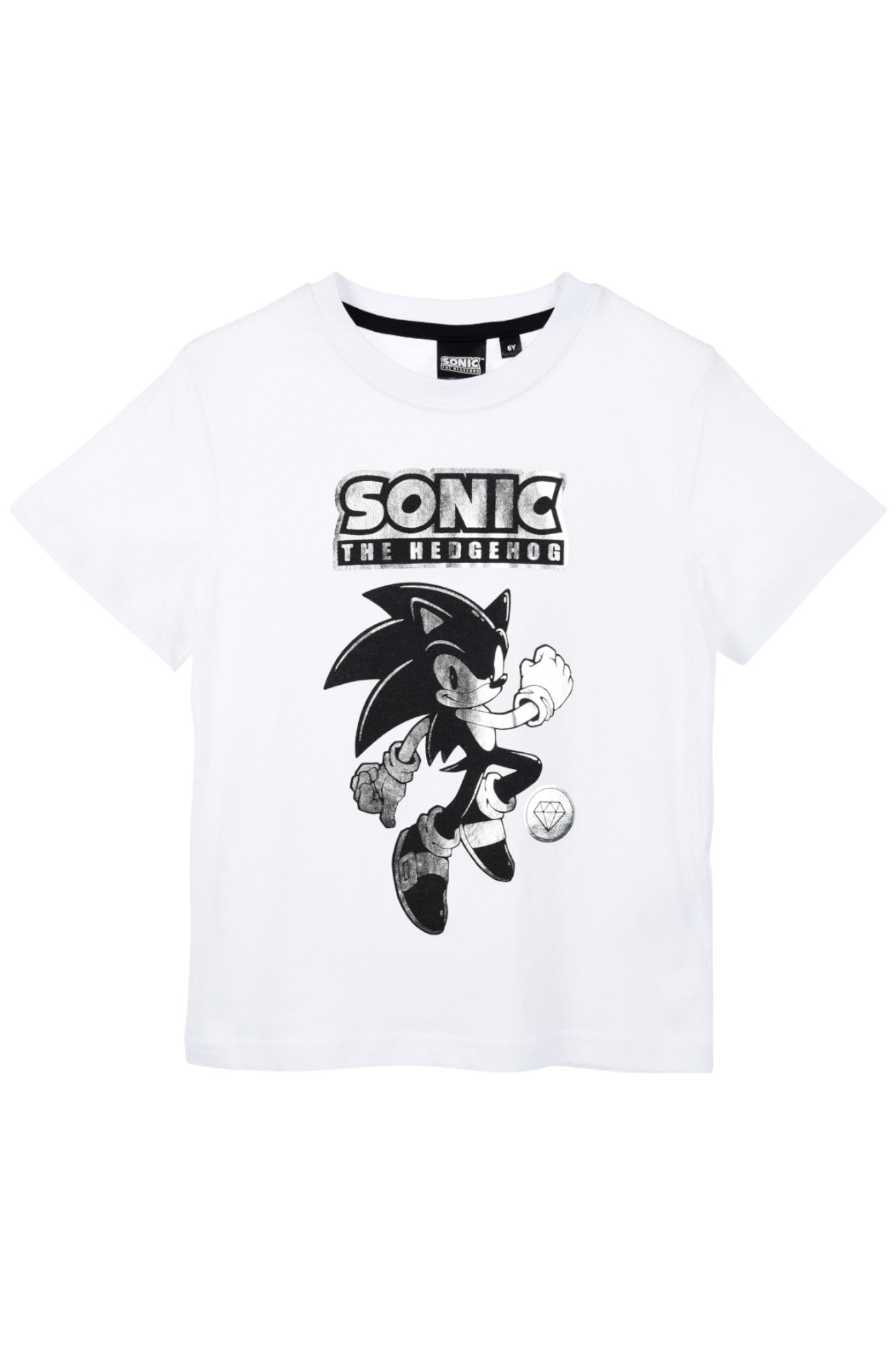 Sonic The Hedgehog T-Shirt für Jungen Gr. 104 - 140 cm