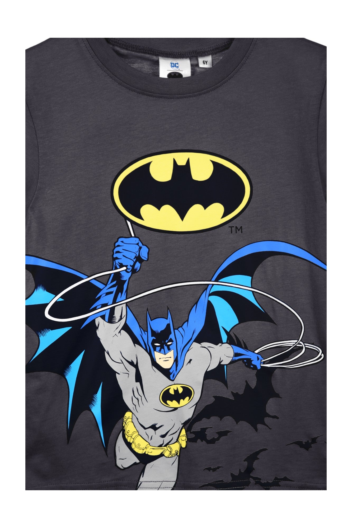 Batman T-Shirt für Jungen Gr. 104 - 140 cm