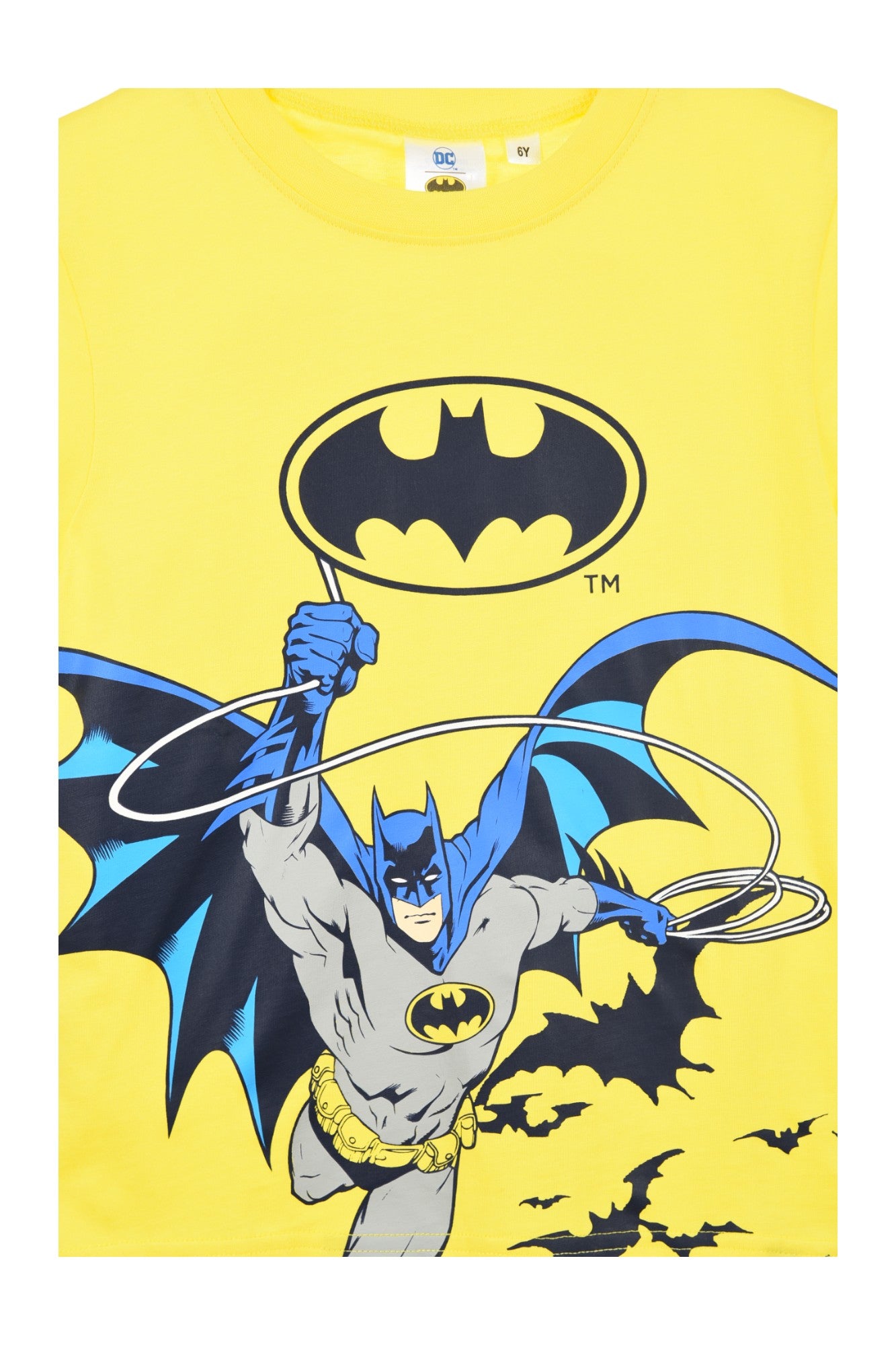 Batman T-Shirt für Jungen Gr. 104 - 140 cm