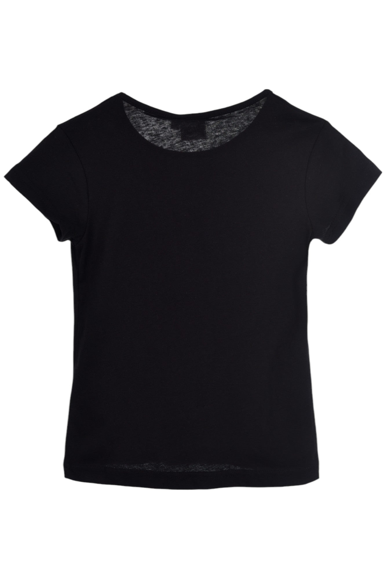 Wednesday T-Shirt für Mädchen mit Glitzer Gr. 116 - 152 cm