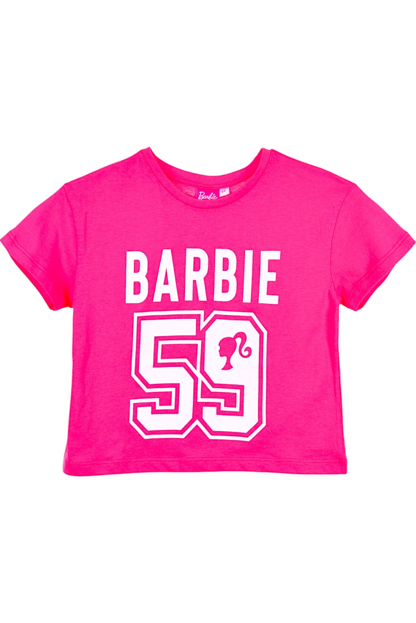Barbie Crop Top für Mädchen Gr. 104 - 140 cm