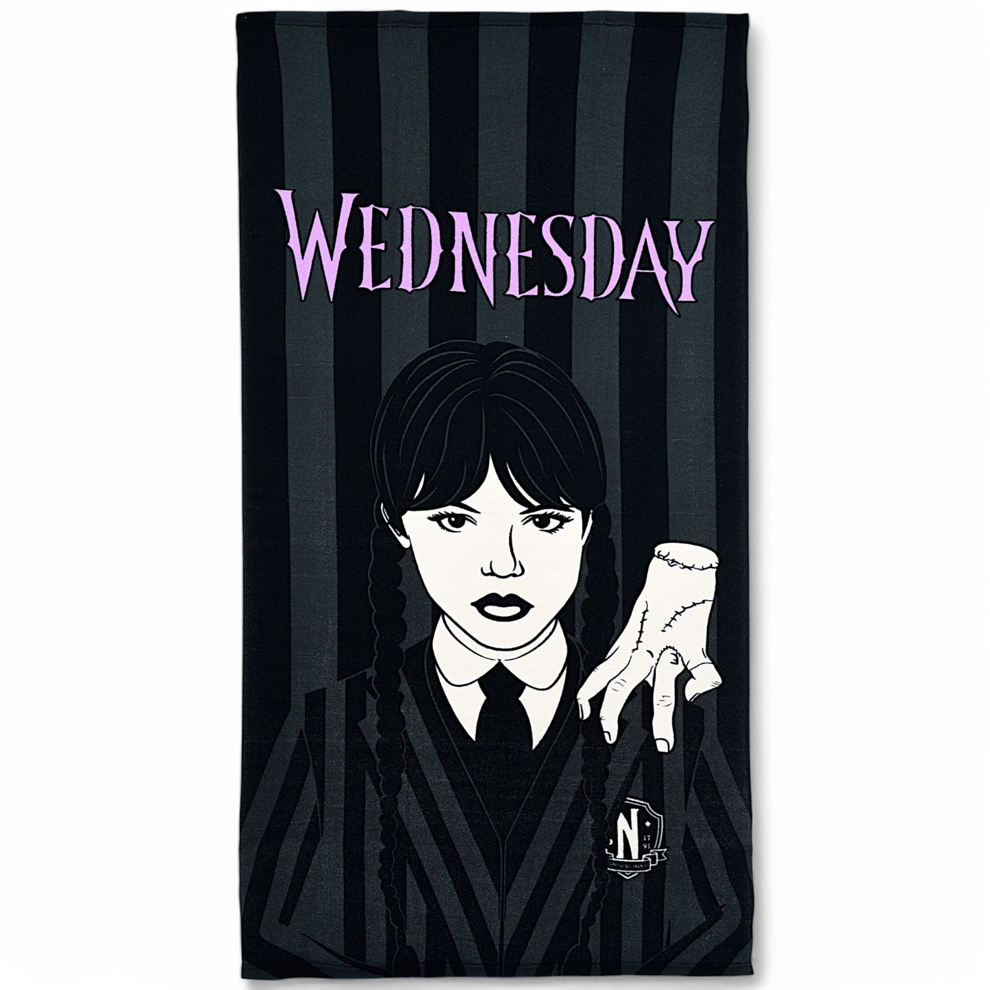Wednesday Bade-/Strandtuch 70 x 140 cm