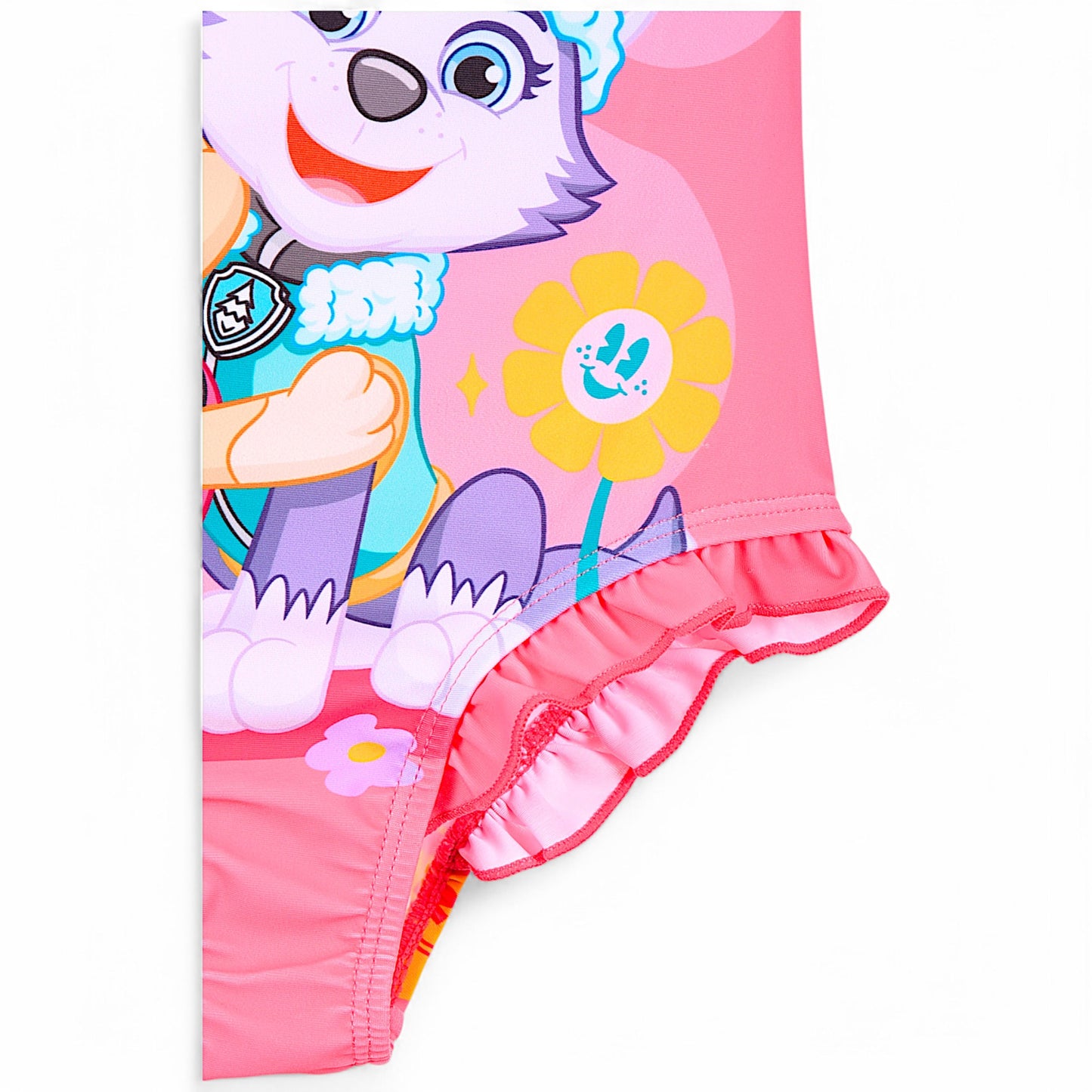 Paw Patrol Badeanzug Skye & Everest mit Rüschen Gr.98 -116 cm