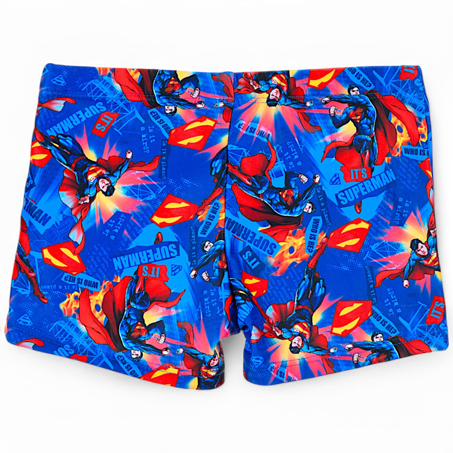 Superman Badehose Gr. 98 - 128 cm