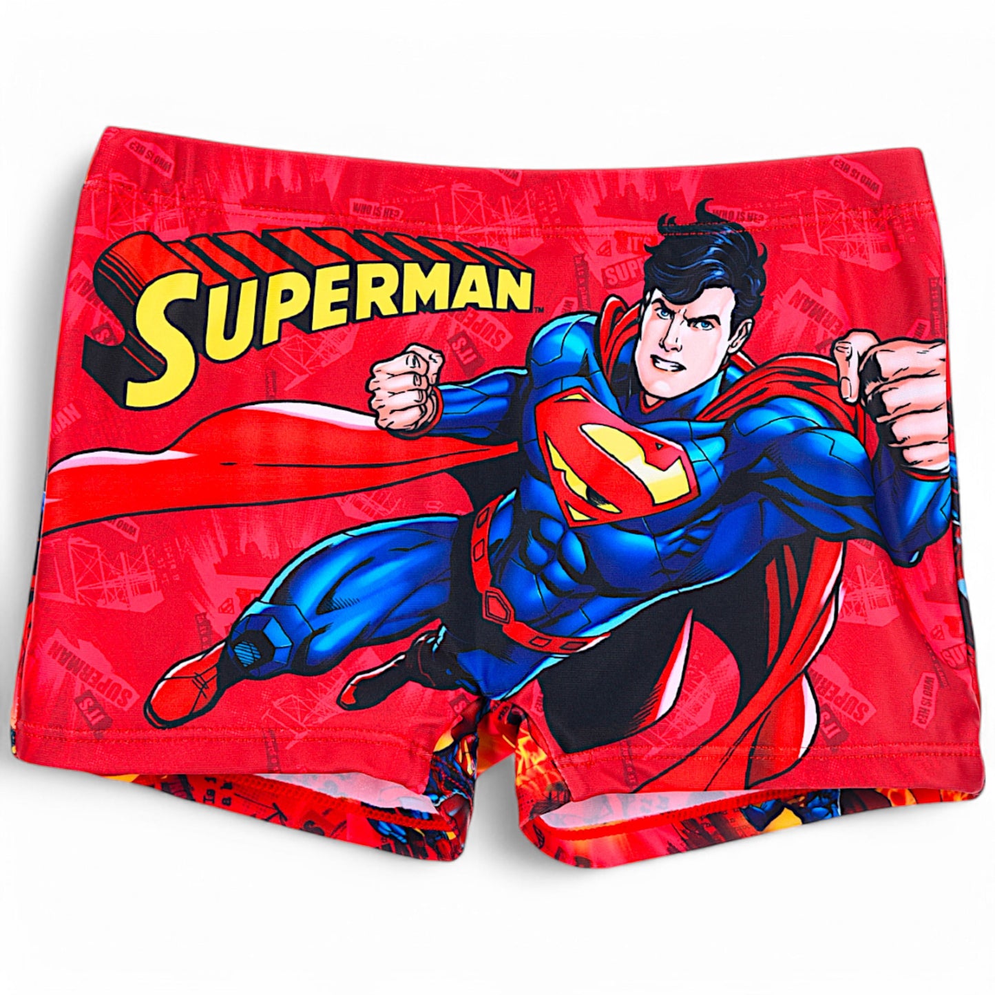 Superman Badehose Gr. 98 - 128 cm