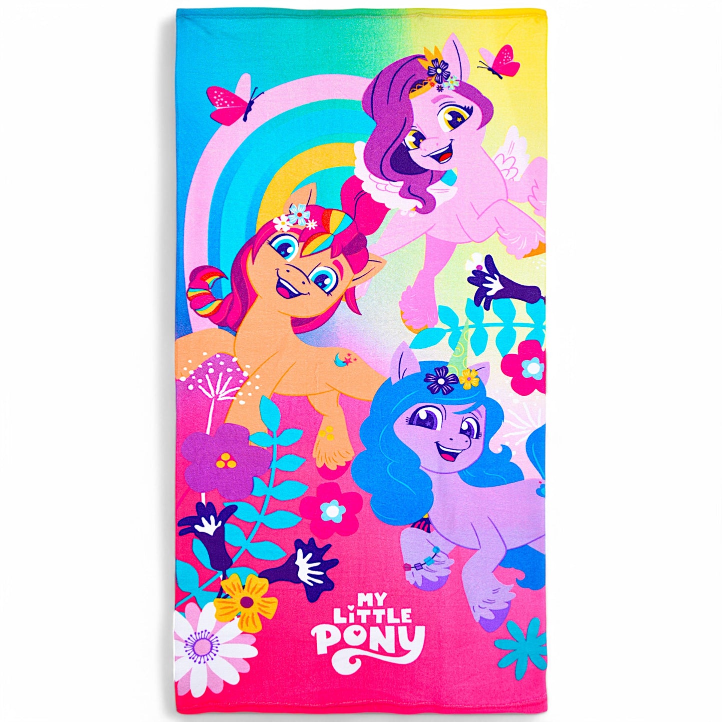 My Little Pony Bade-/Strandtuch 70 x 140 cm