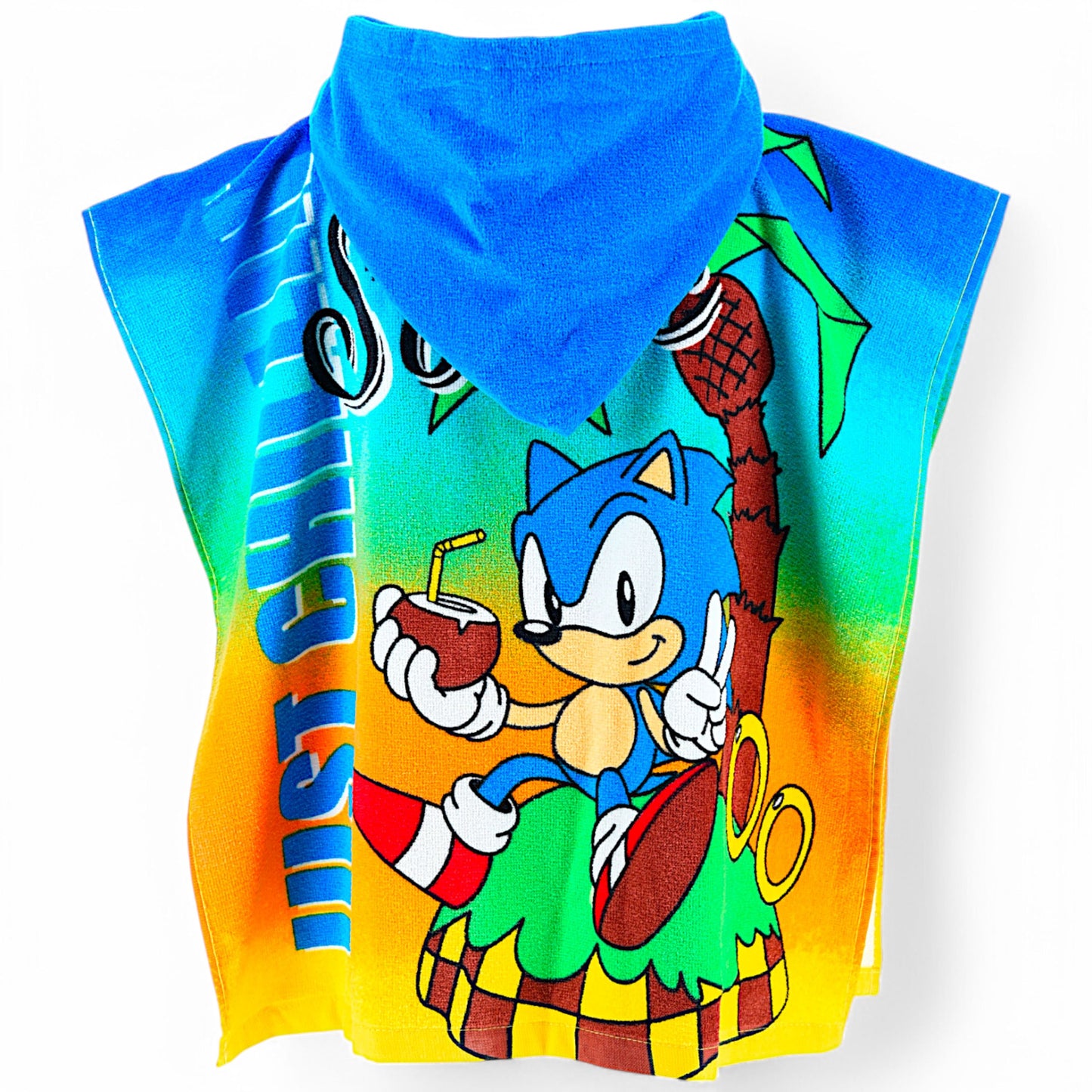 Sonic The Hedgehog Badeponcho 55 x 110 cm