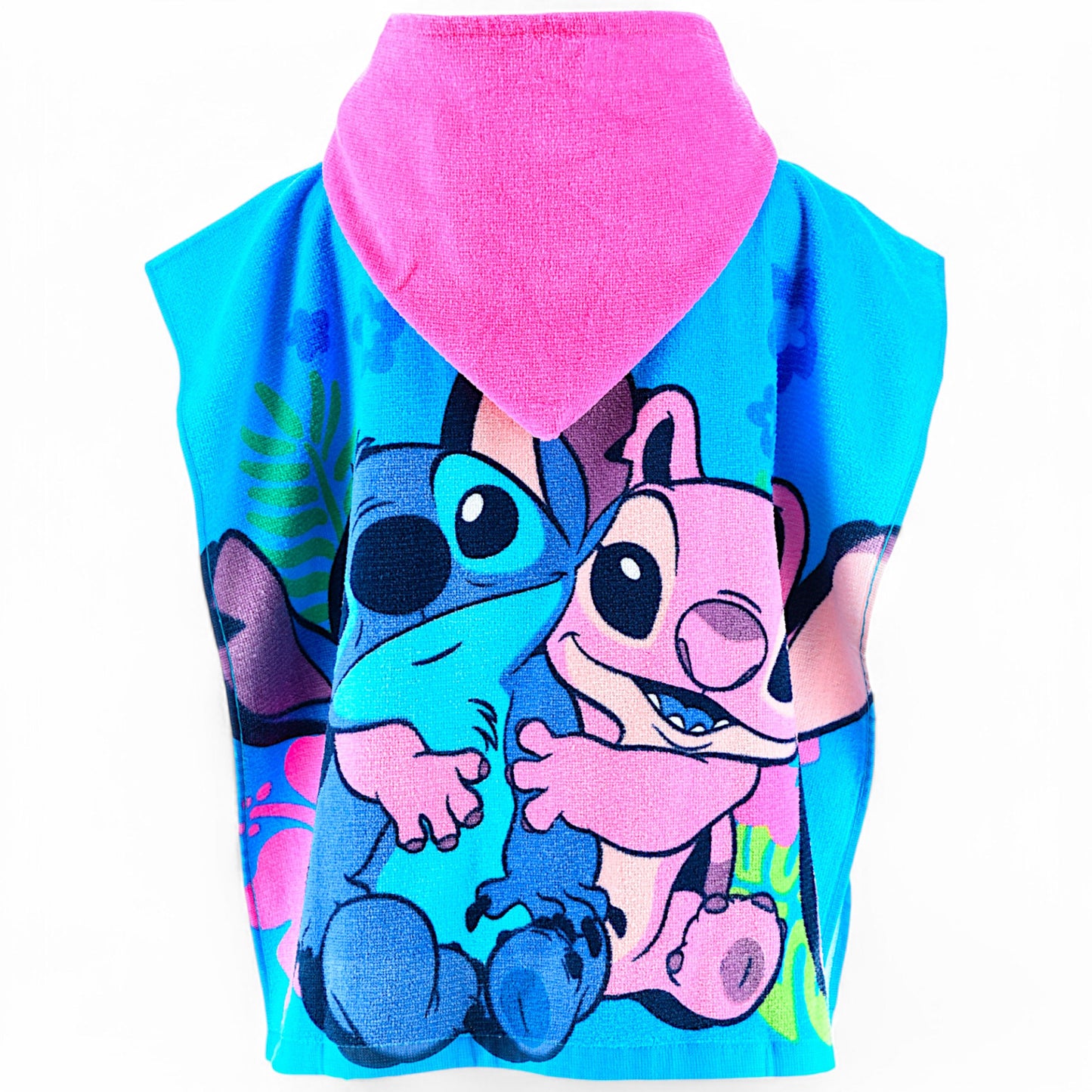Disney Stitch & Angel Badeponcho 55 x 110 cm