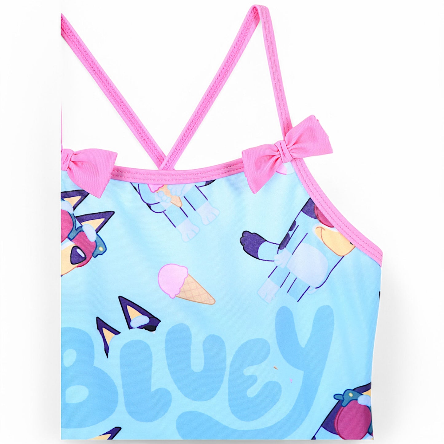 Bluey Badeanzug mit Rüschen Gr.98 -116 cm