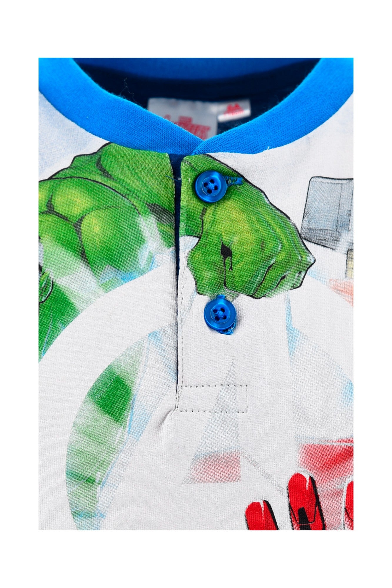 Avengers Schlafanzug kurz - Shorty für Jungen Gr. 98 - 128 cm