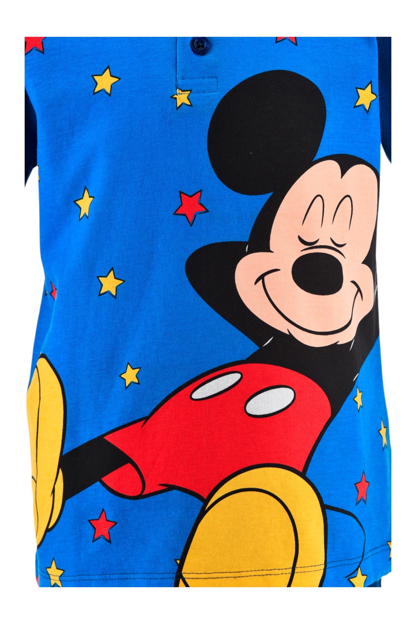 Mickey Mouse Schlafanzug kurz - Shorty für Jungen Gr. 98 - 128 cm