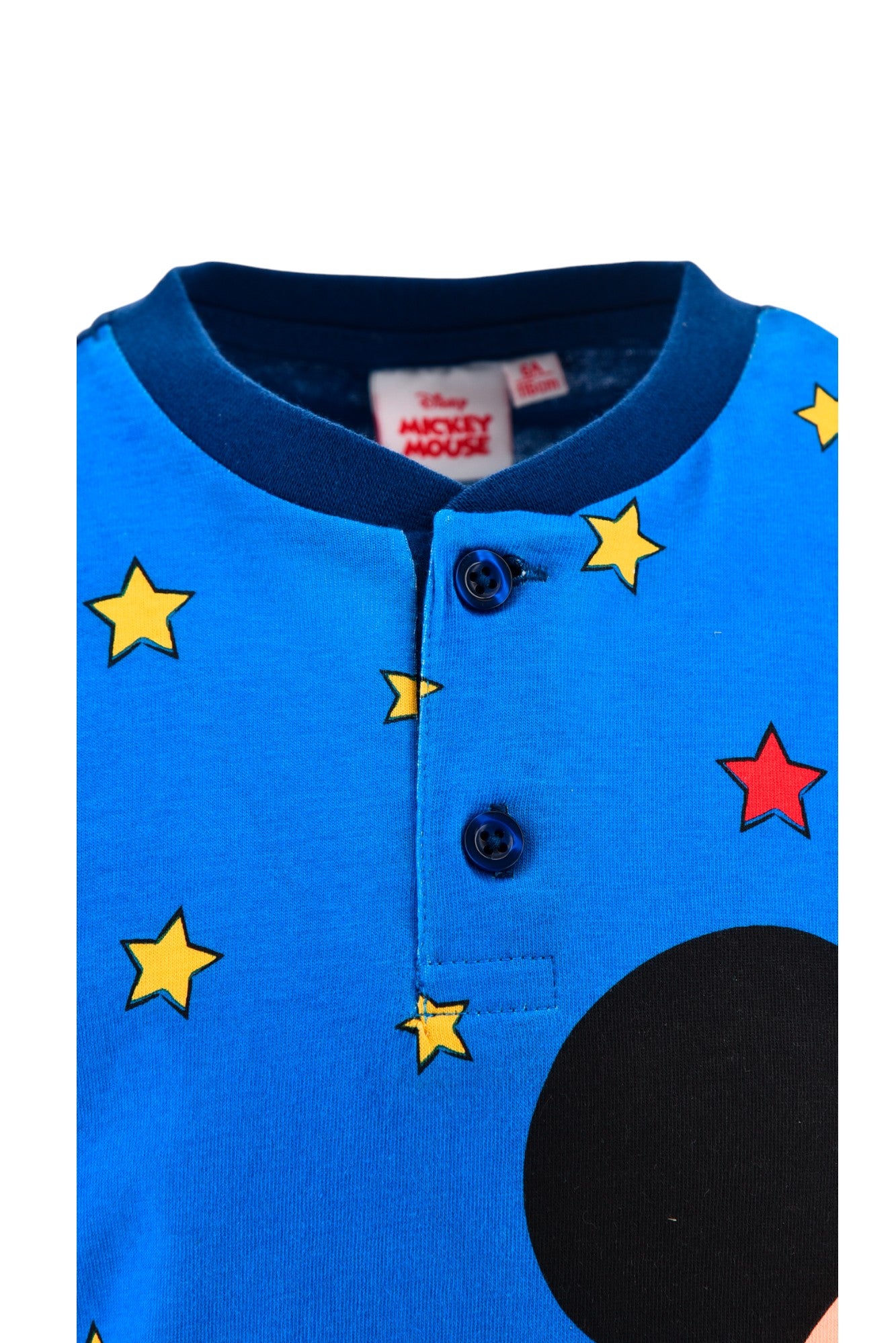 Mickey Mouse Schlafanzug kurz - Shorty für Jungen Gr. 98 - 128 cm