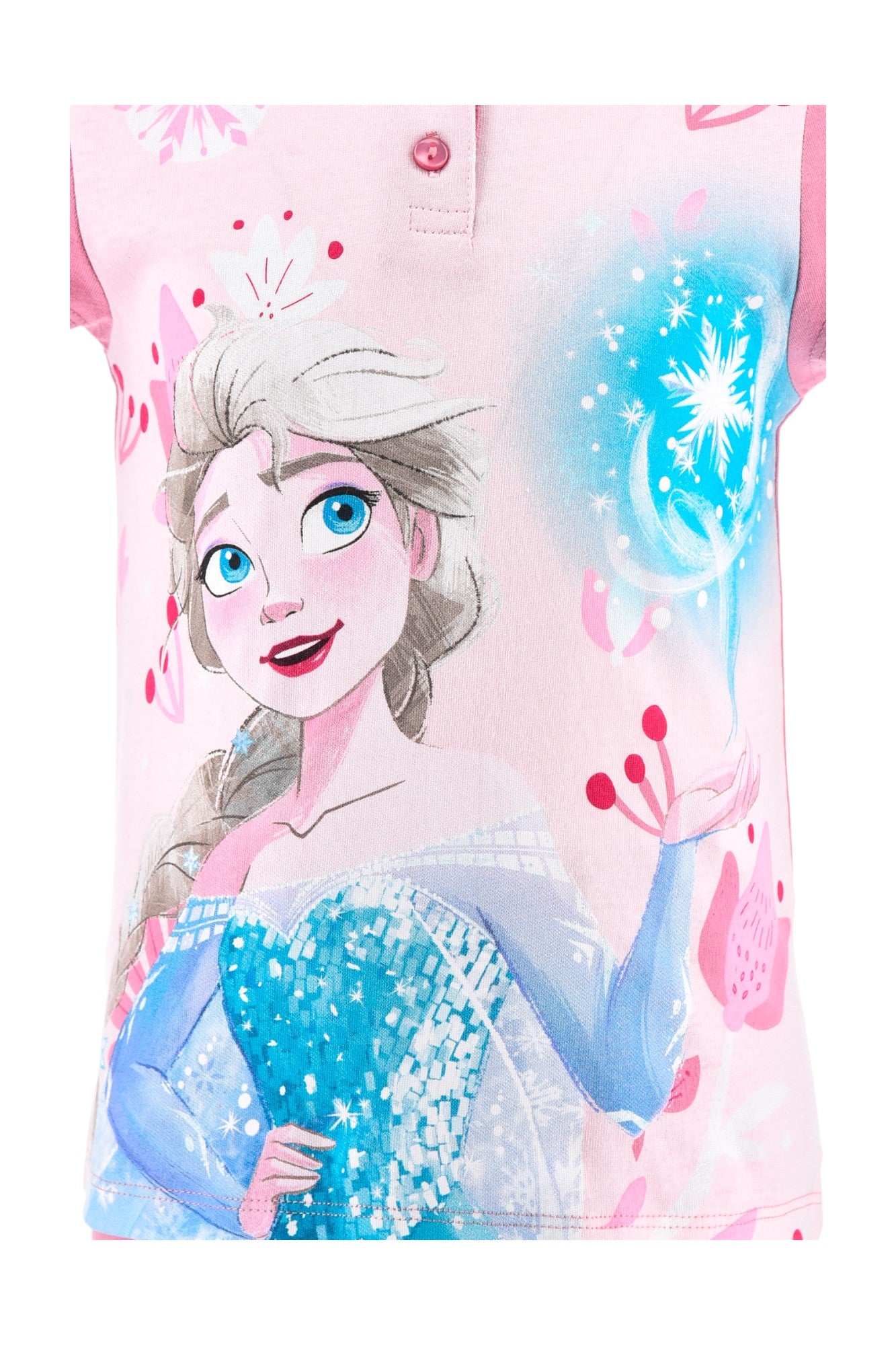 Disney Frozen Schlafanzug kurz - Shorty für Mädchen Gr. 98 - 128 cm
