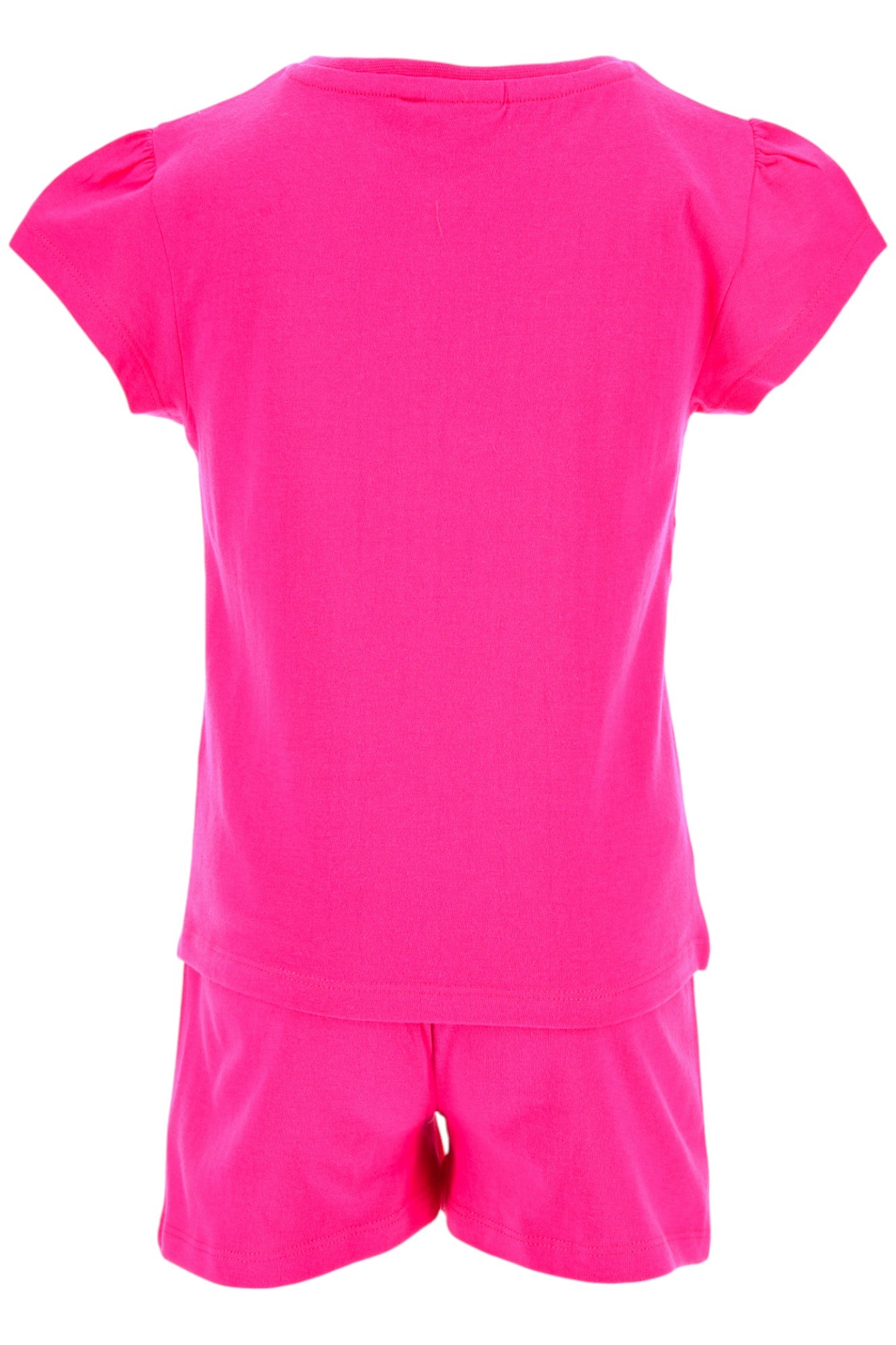 Barbie Schlafanzug kurz - Shorty für Mädchen Gr. 98 - 128 cm