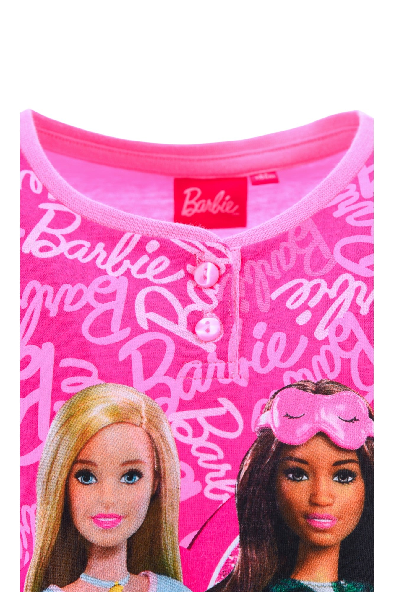 Barbie Schlafanzug kurz - Shorty für Mädchen Gr. 98 - 128 cm
