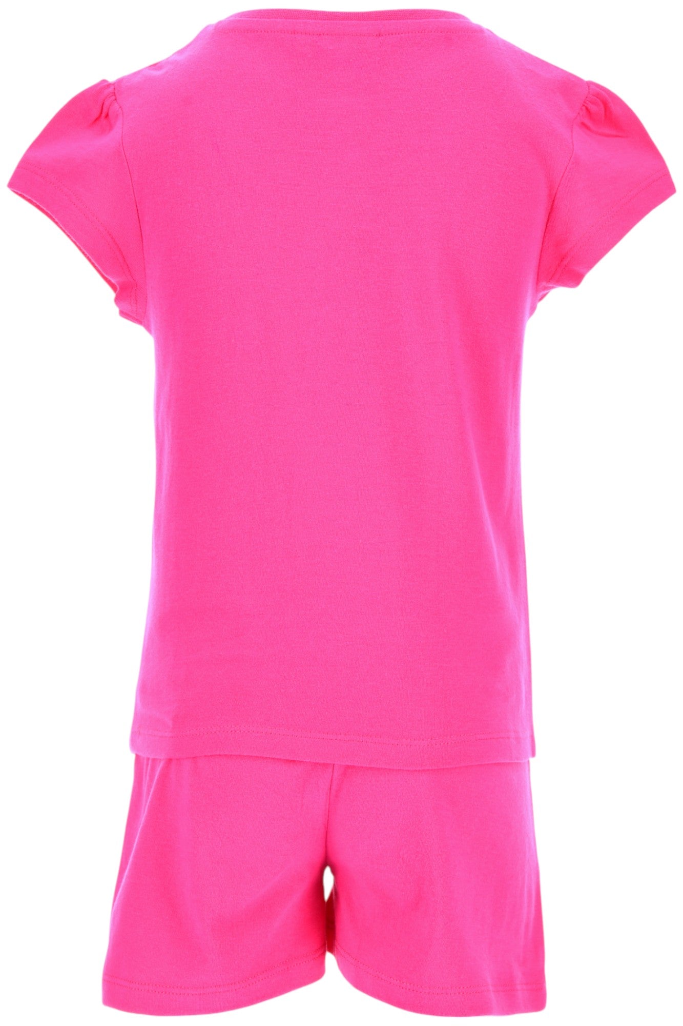 Minnie Mouse Schlafanzug kurz - Shorty für Mädchen Gr. 98 - 128 cm