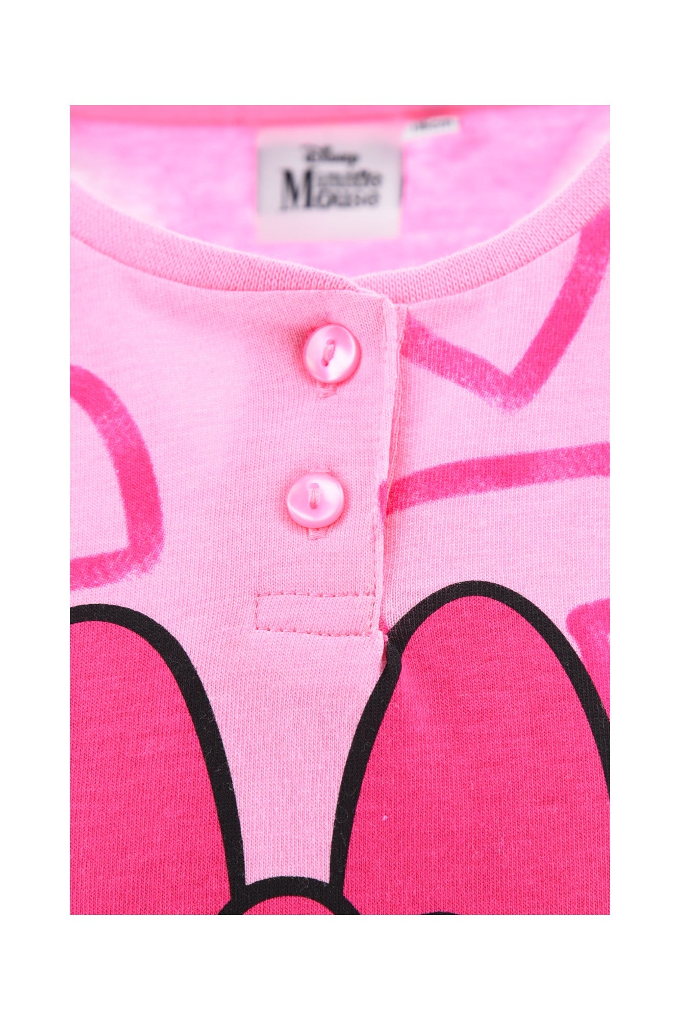 Minnie Mouse Schlafanzug kurz - Shorty für Mädchen Gr. 98 - 128 cm