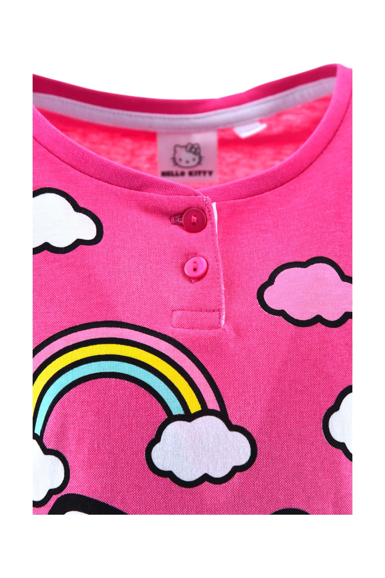 Hello Kitty Schlafanzug kurz - Shorty für Mädchen Gr. 98 - 128 cm