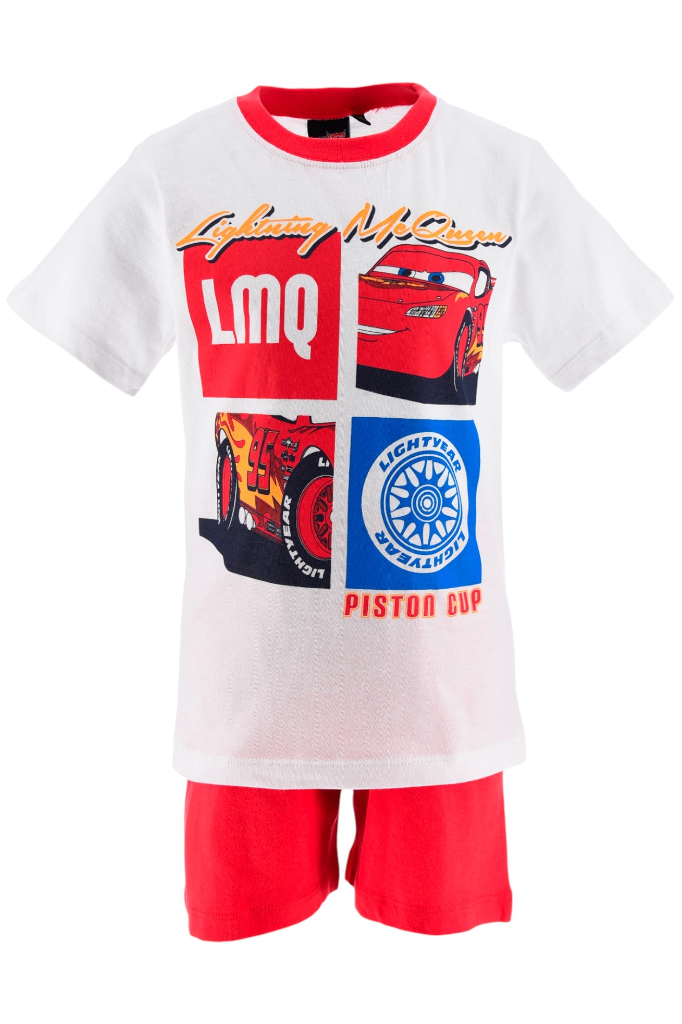 Disney Cars Schlafanzug kurz - Shorty für Jungen Gr. 98 - 116 cm