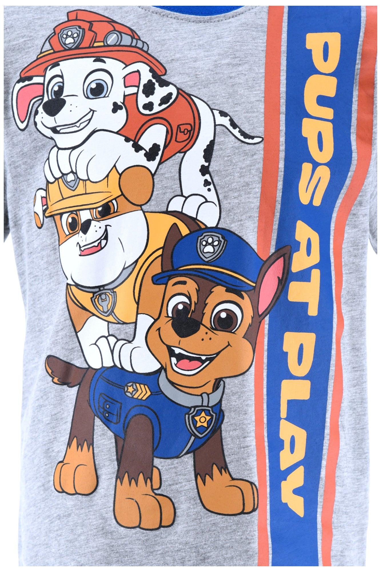 Paw Patrol Schlafanzug kurz - Shorty für Jungen Gr. 98 - 116 cm