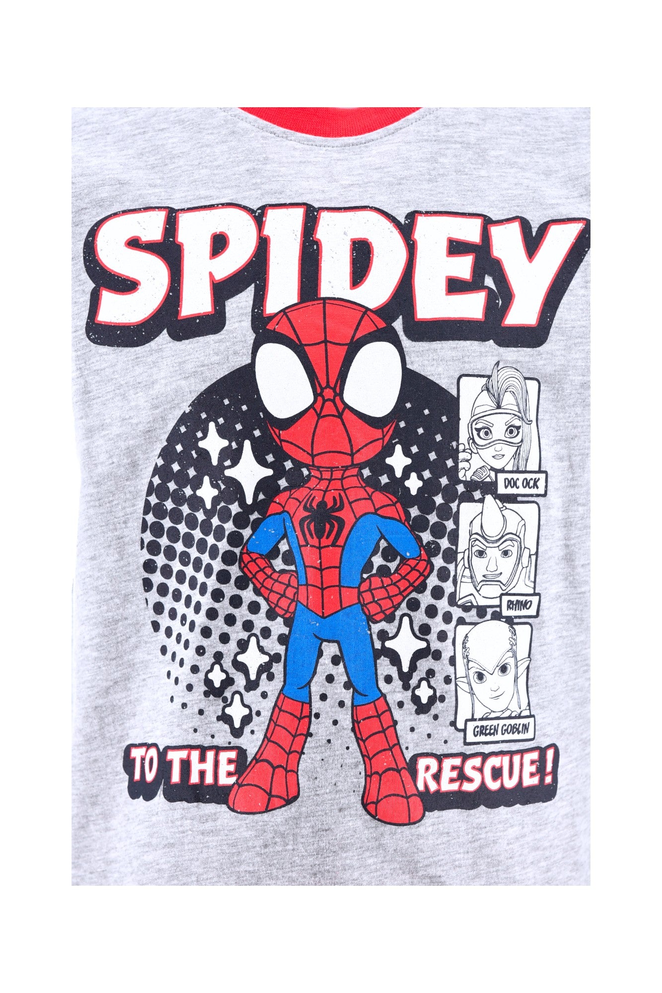 Spidey Schlafanzug kurz - Shorty für Jungen Gr. 92 - 110 cm
