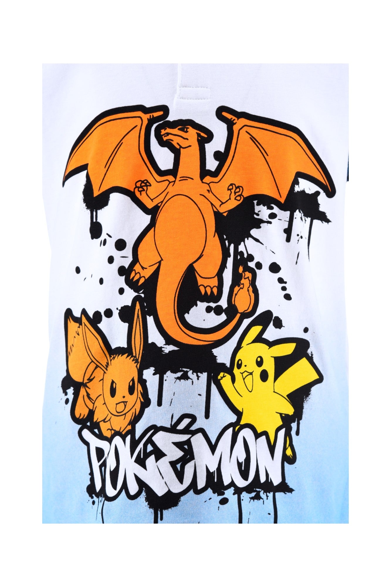 Pokémon Schlafanzug kurz - Shorty für Jungen Gr. 116 - 152 cm