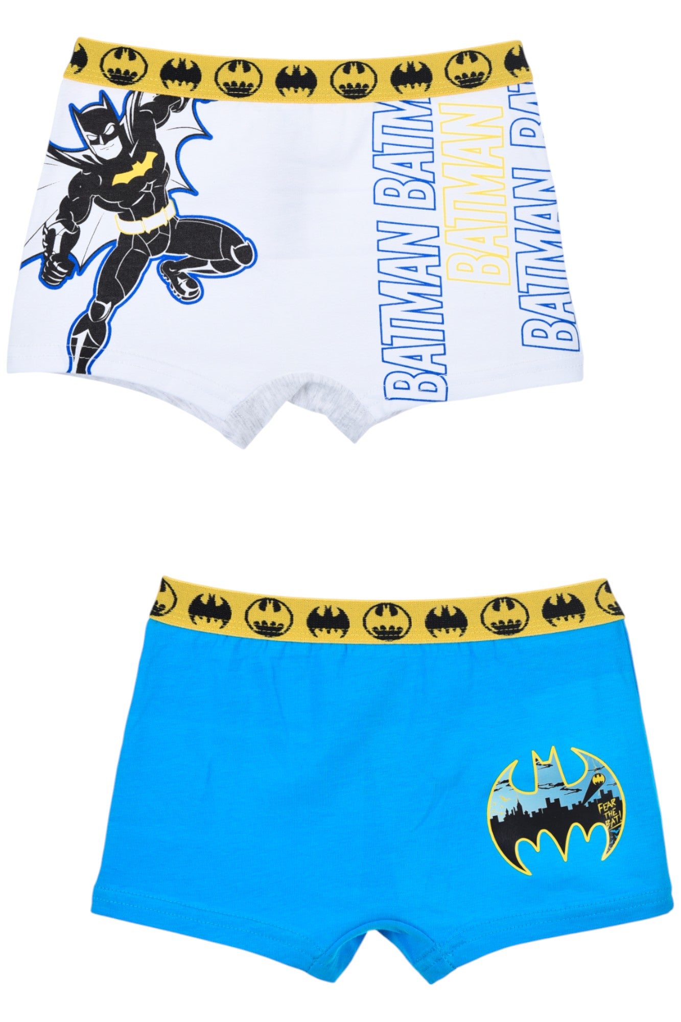Batman 4-er Pack Jungen Boxershorts Gr. 104 - 140 cm