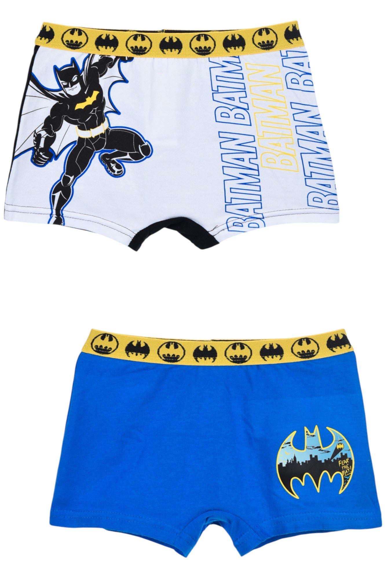 Batman 4-er Pack Jungen Boxershorts Gr. 104 - 140 cm