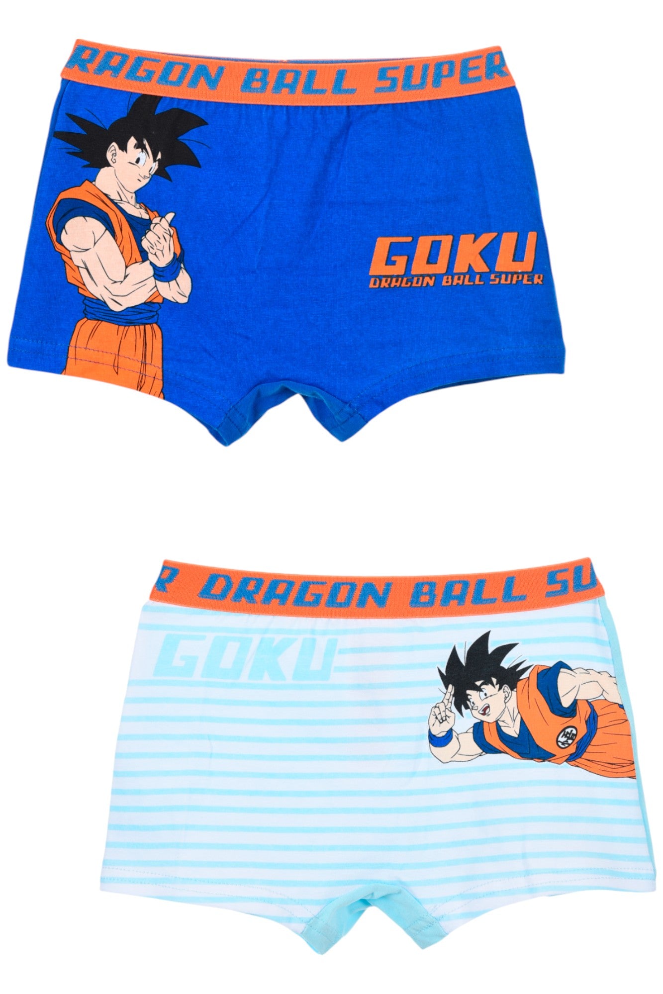 Dragon Ball 4-er Pack Jungen Boxershorts Gr. 104 - 140 cm