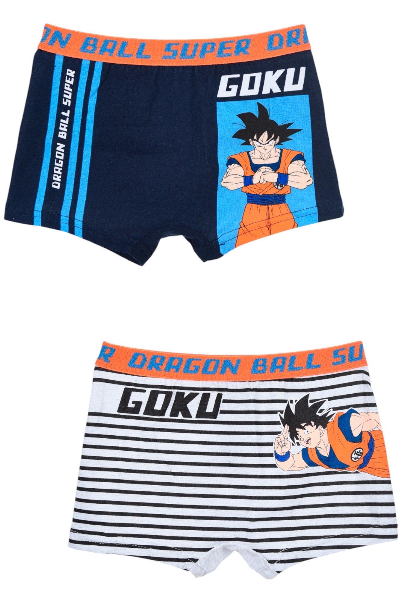 Dragon Ball 4-er Pack Jungen Boxershorts Gr. 104 - 140 cm