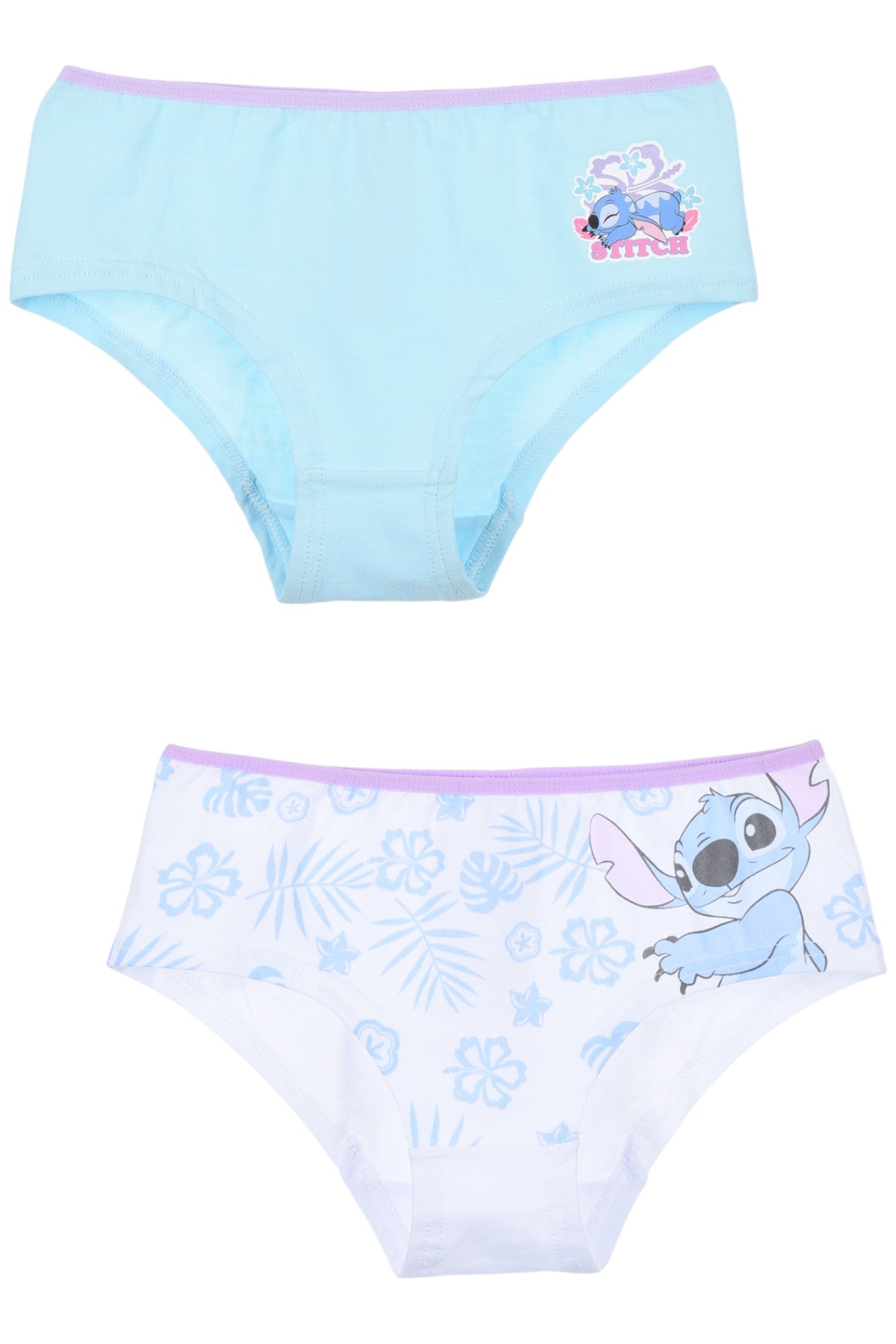 Disney Stitch Hipster 4-er Pack für Mädchen Gr. 116 -152 cm
