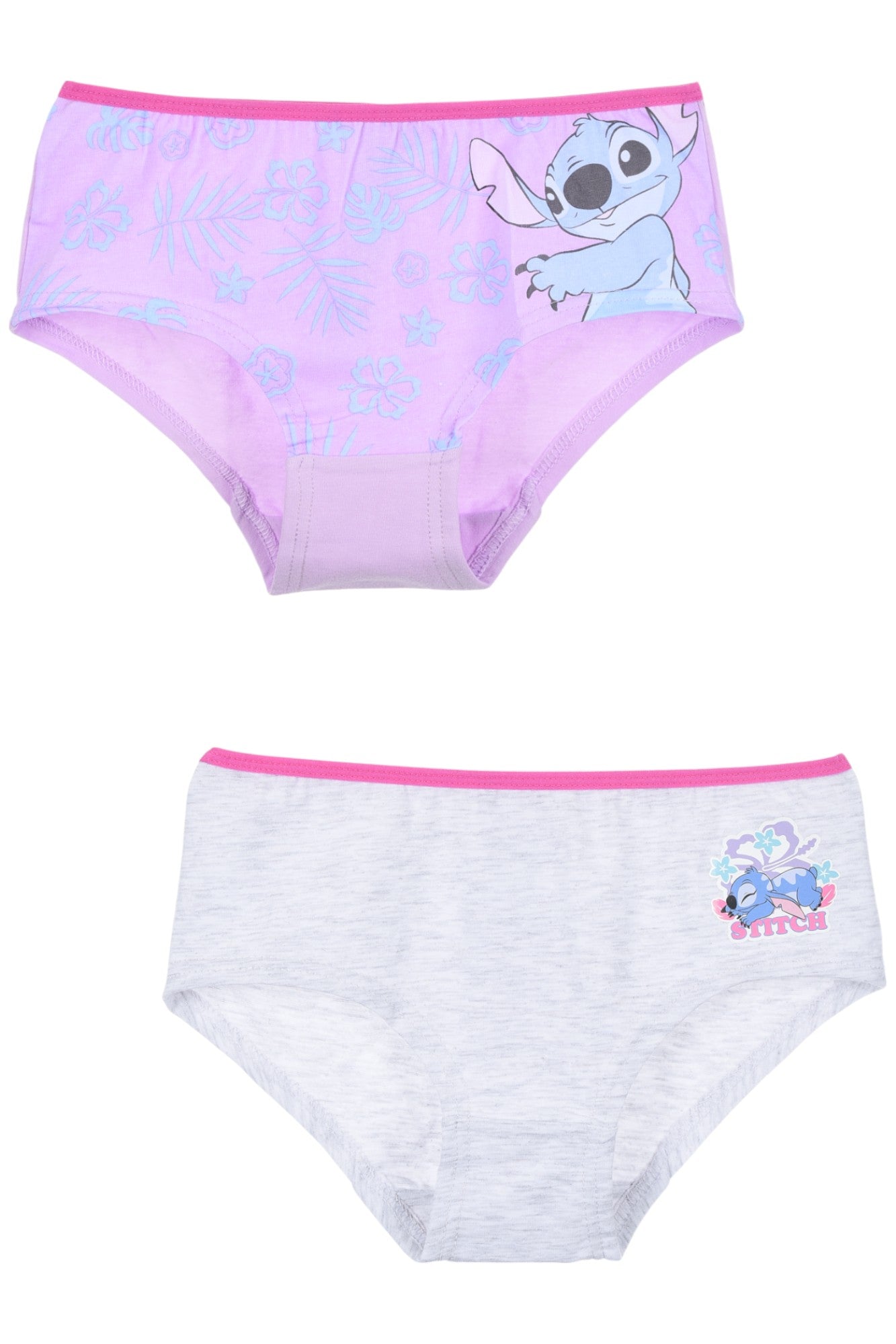 Disney Stitch Hipster 4-er Pack für Mädchen Gr. 116 -152 cm