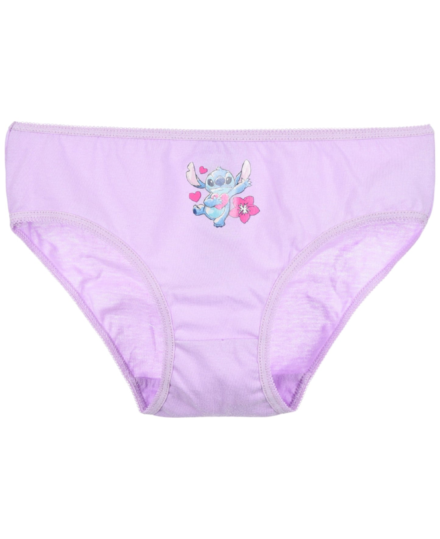 Disney Stitch Slip 5-er Pack für Mädchen Gr. 98 -128 cm