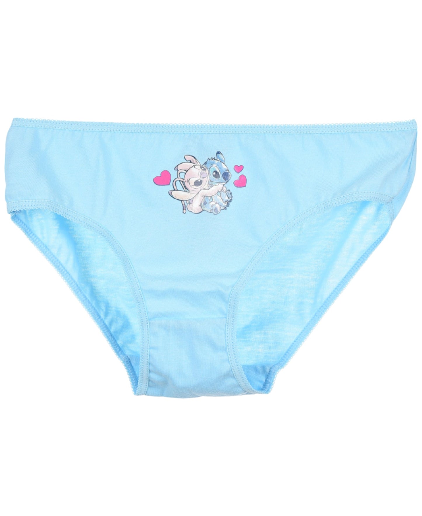 Disney Stitch Slip 5-er Pack für Mädchen Gr. 98 -128 cm