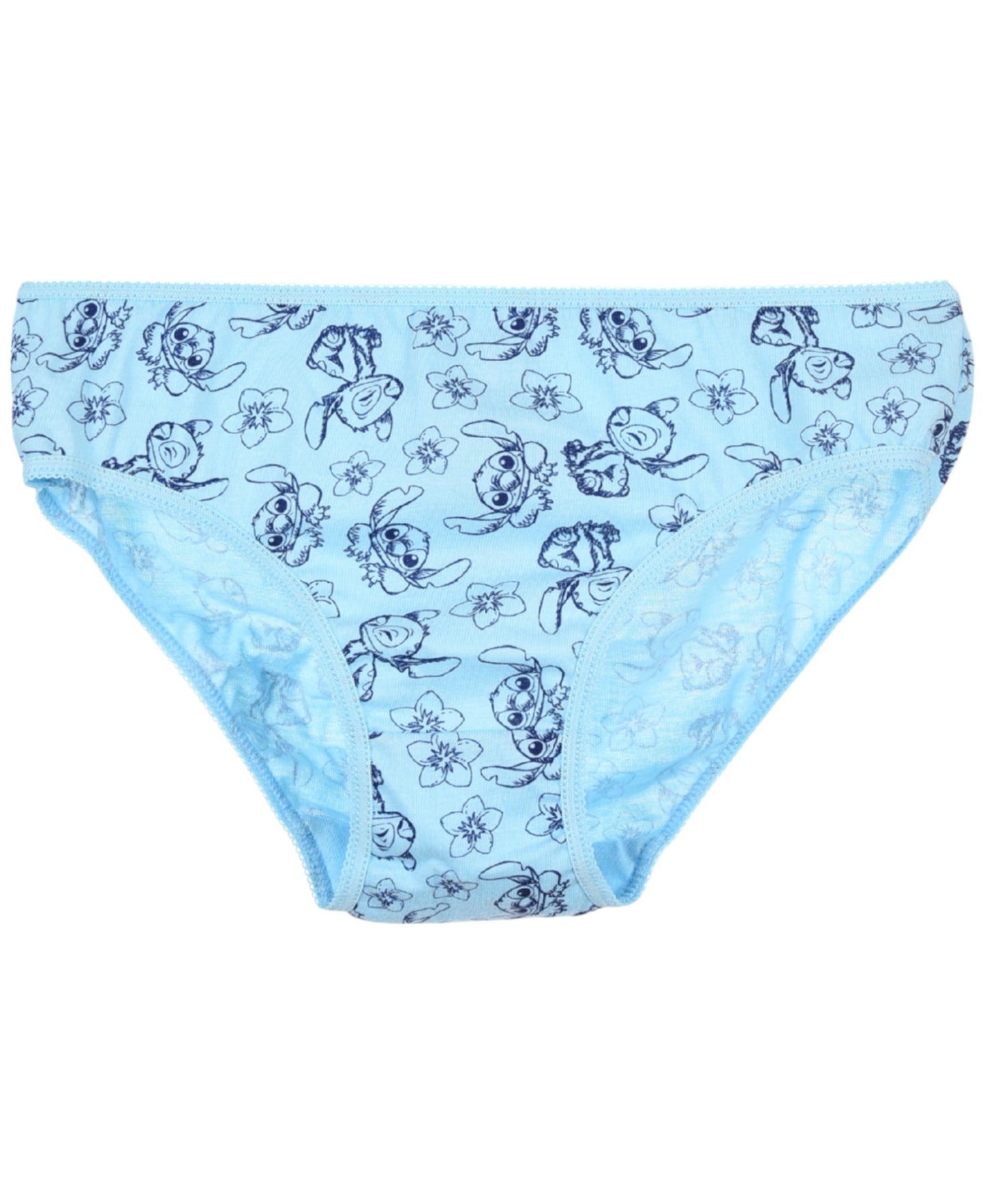 Disney Stitch Slip 5-er Pack für Mädchen Gr. 98 -128 cm