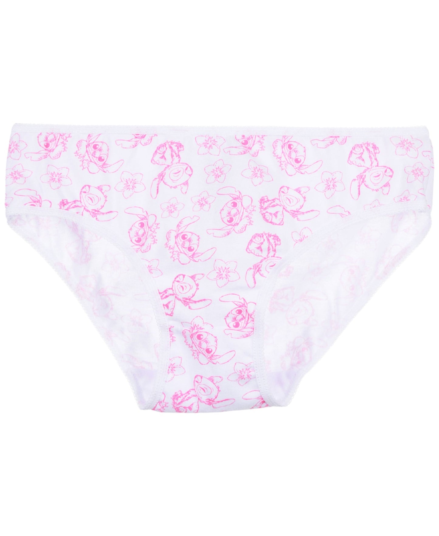 Disney Stitch Slip 5-er Pack für Mädchen Gr. 98 -128 cm