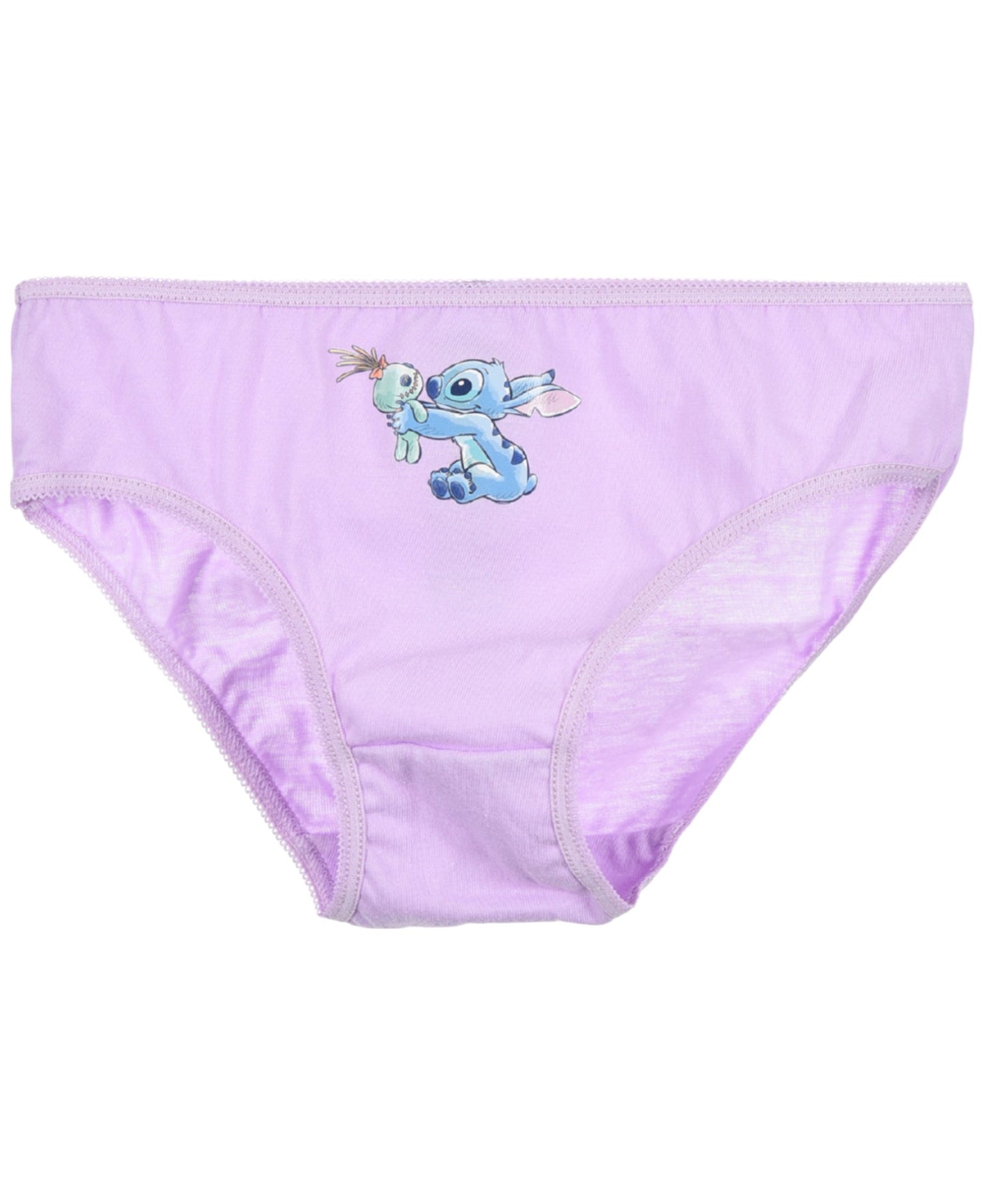 Disney Stitch Slip 5-er Pack für Mädchen Gr. 98 -128 cm