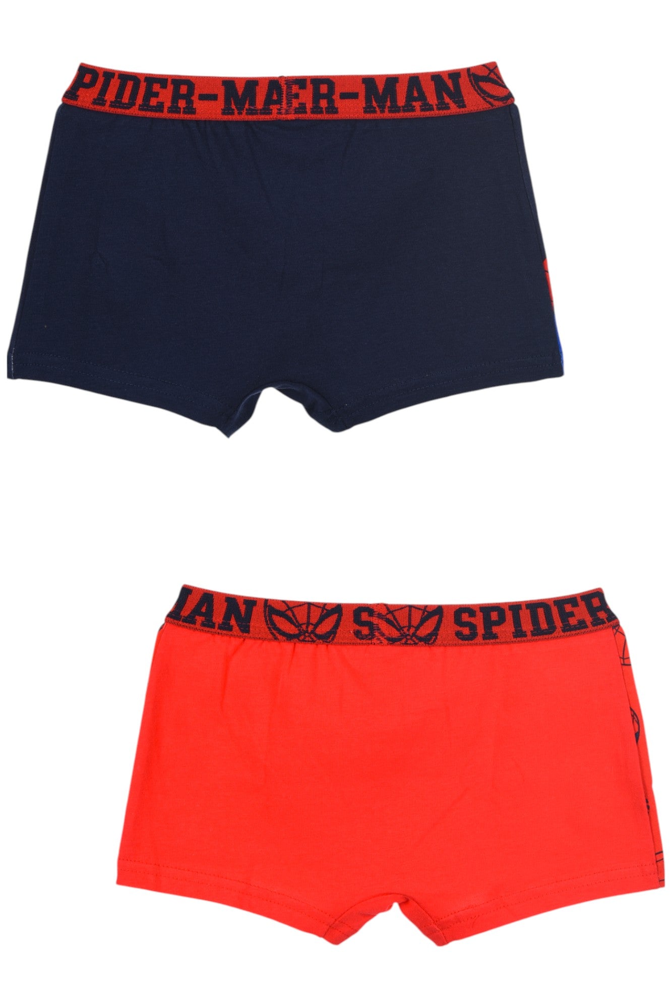 Spider-Man 4-er Pack Jungen Boxershorts Gr. 98 - 128 cm