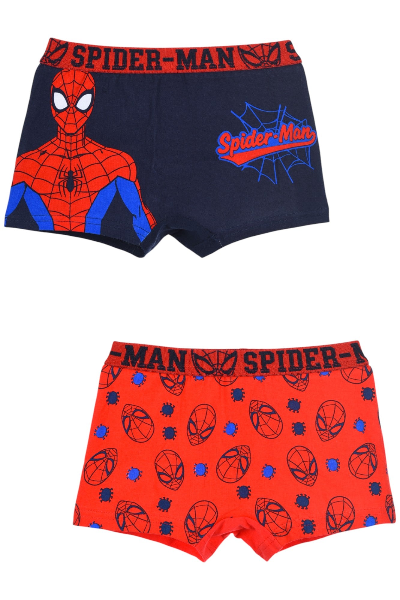 Spider-Man 4-er Pack Jungen Boxershorts Gr. 98 - 128 cm