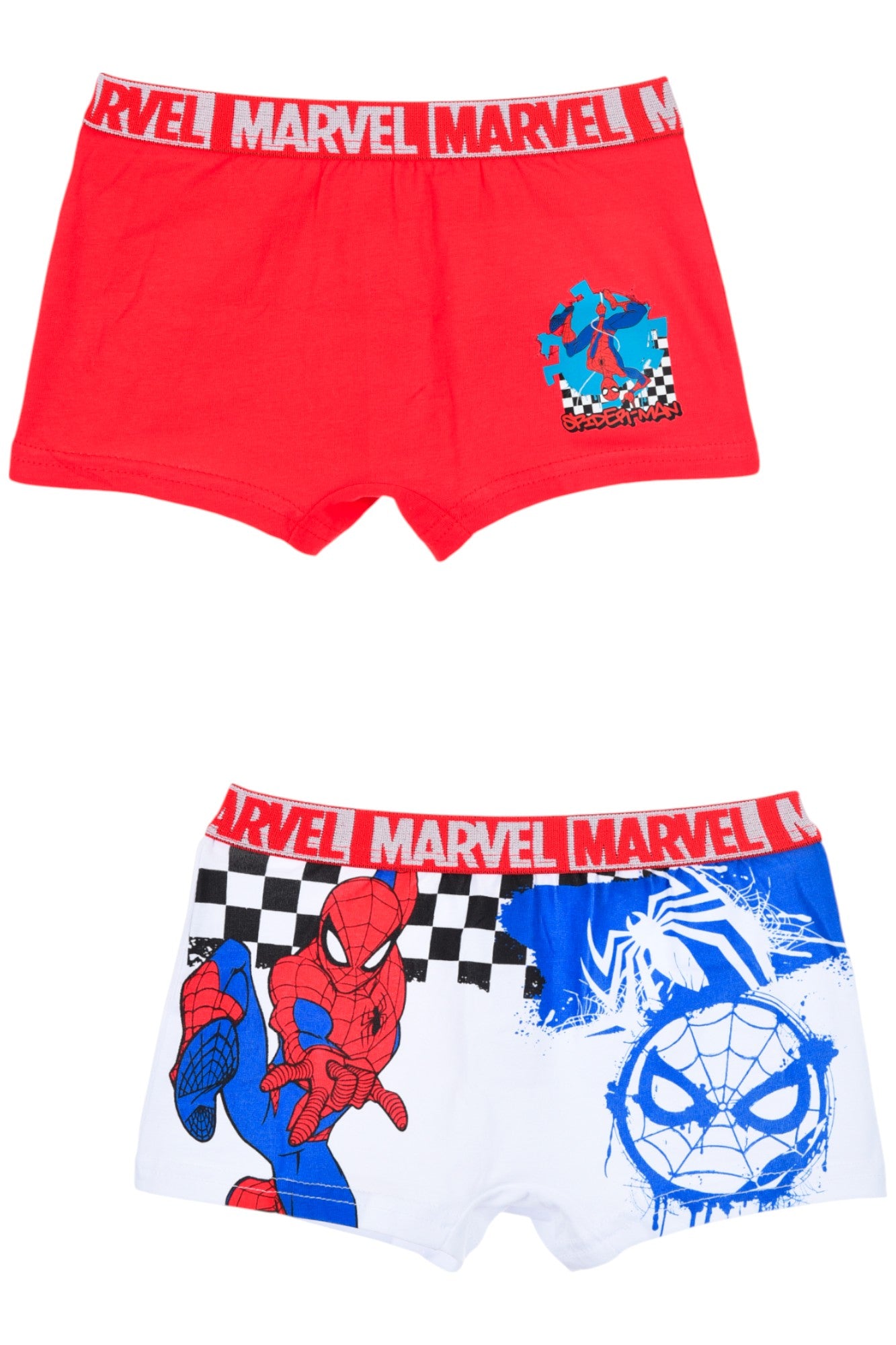 Spider-Man 4-er Pack Jungen Boxershorts Gr. 98 - 128 cm