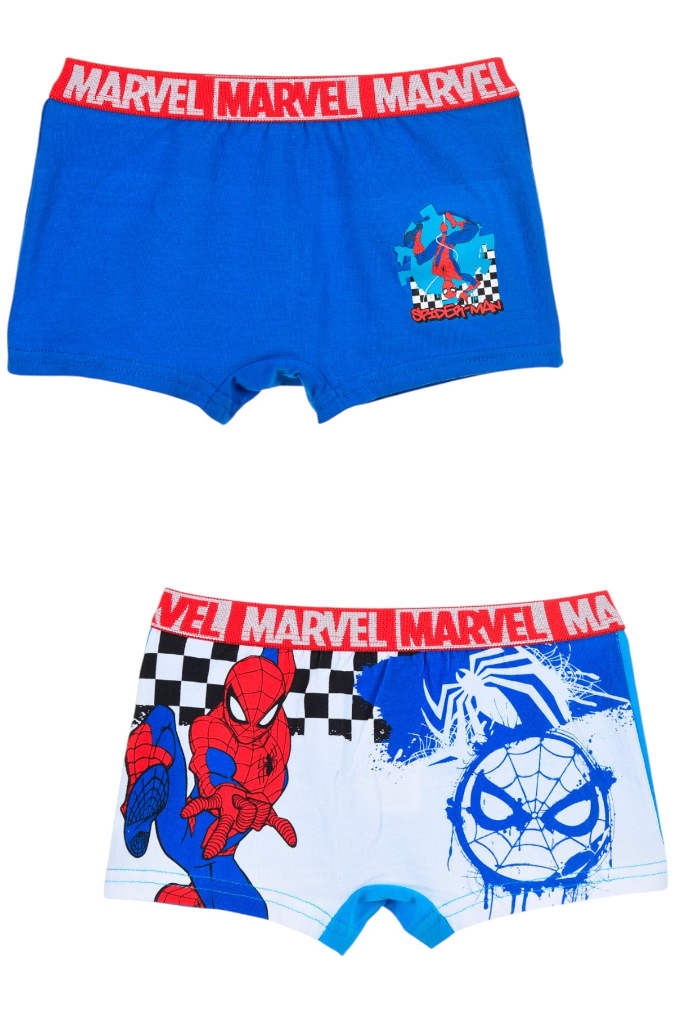 Spider-Man 4-er Pack Jungen Boxershorts Gr. 98 - 128 cm