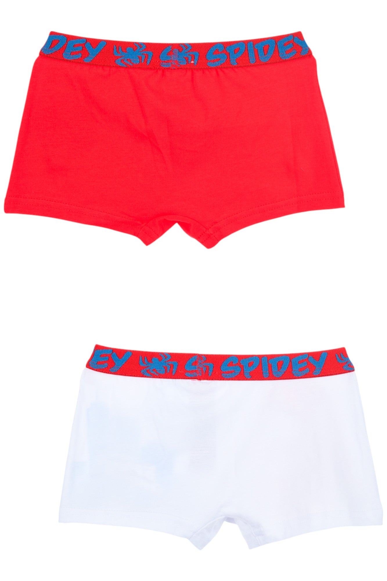 Spidey 4-er Pack Jungen Boxershorts Gr. 92 - 110 cm