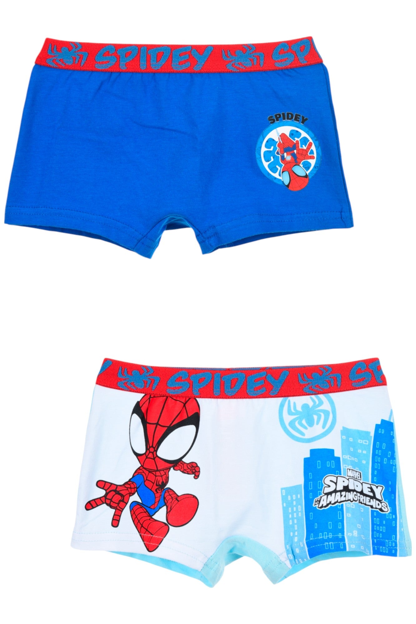 Spidey 4-er Pack Jungen Boxershorts Gr. 92 - 110 cm