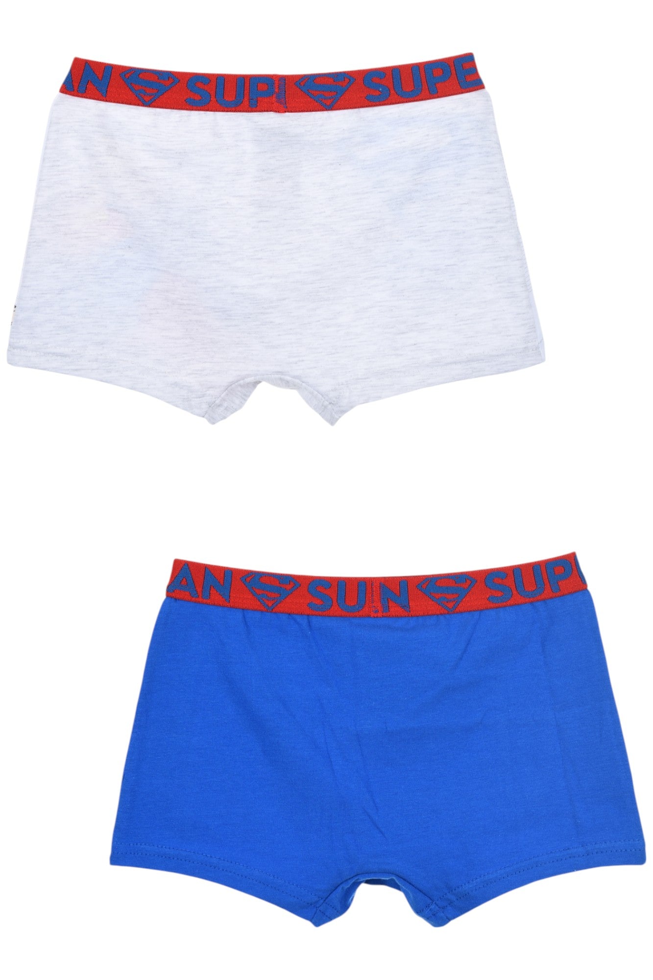Superman 4-er Pack Jungen Boxershorts Gr. 104 - 140 cm