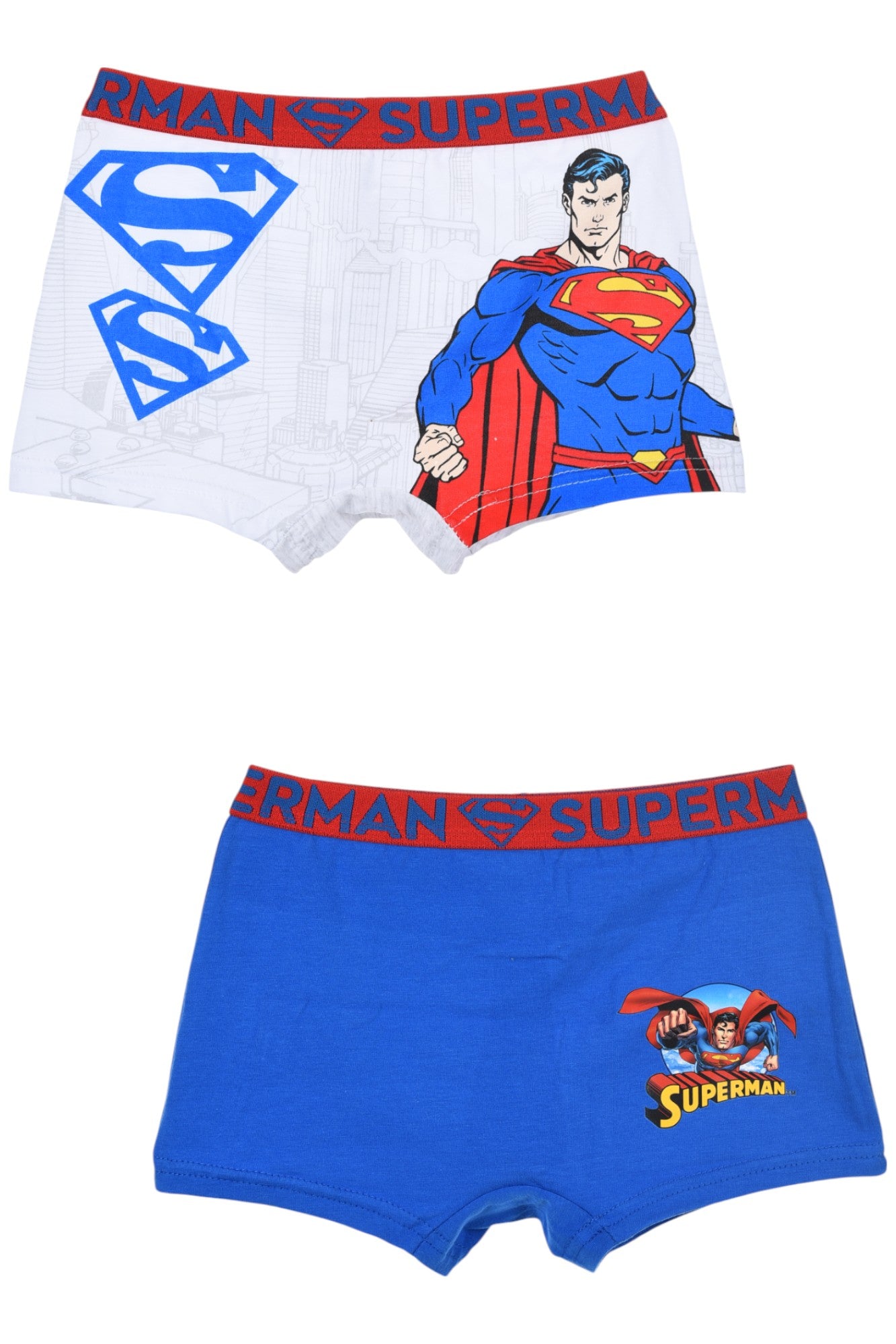 Superman 4-er Pack Jungen Boxershorts Gr. 104 - 140 cm