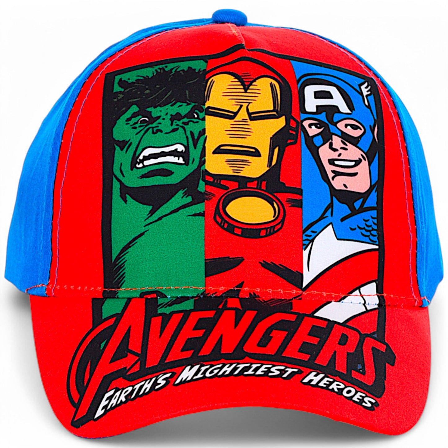 Avengers Sommerkappe Marvel 52-54 cm