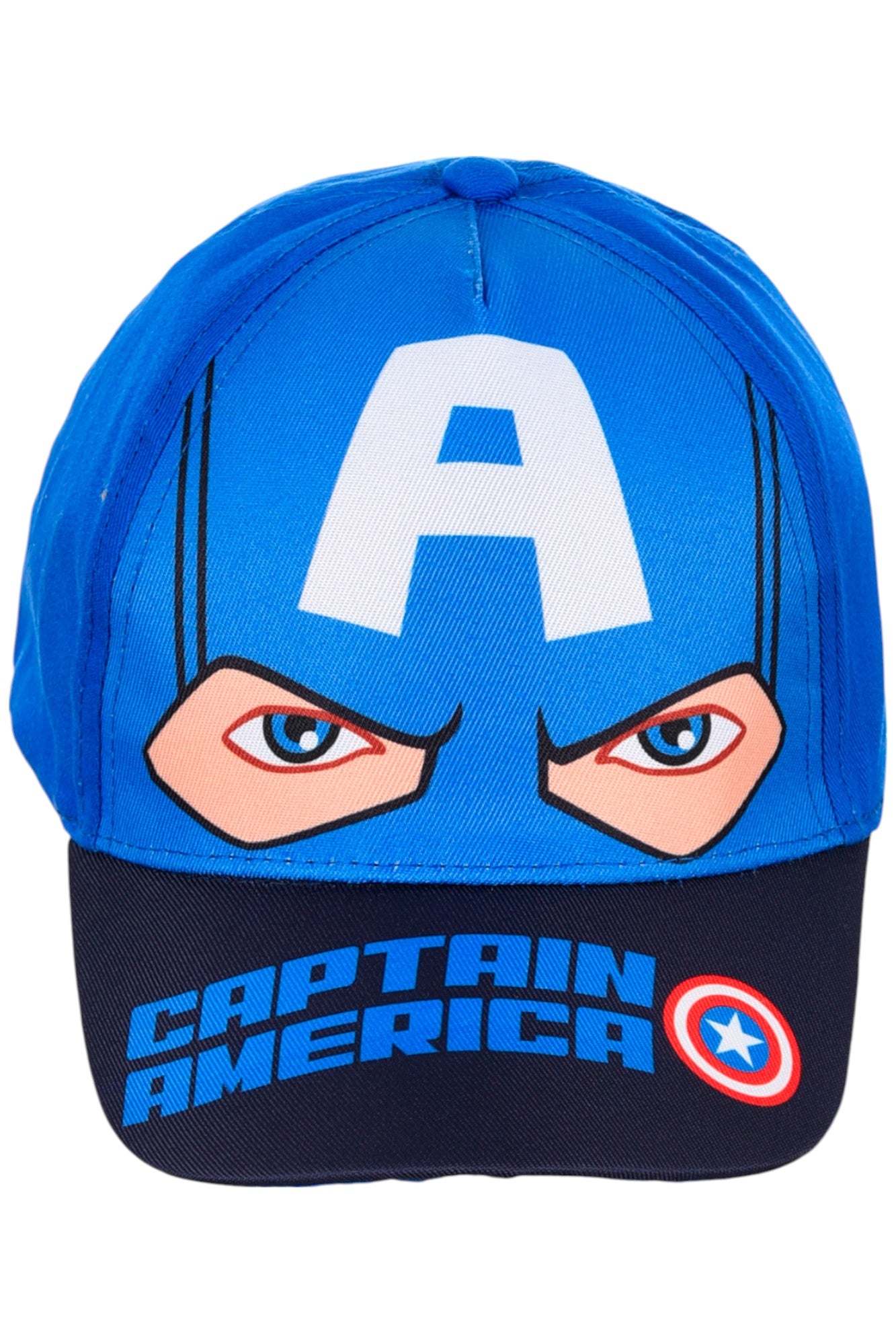 Captain America Sommerkappe Avengers 52-54 cm