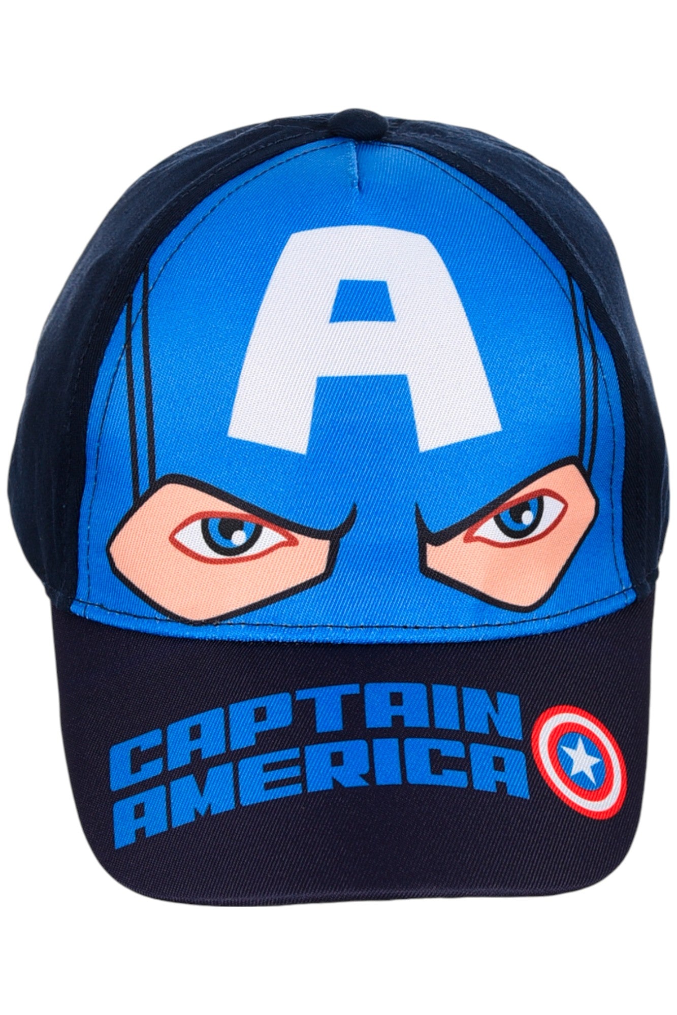 Captain America Sommerkappe Avengers 52-54 cm