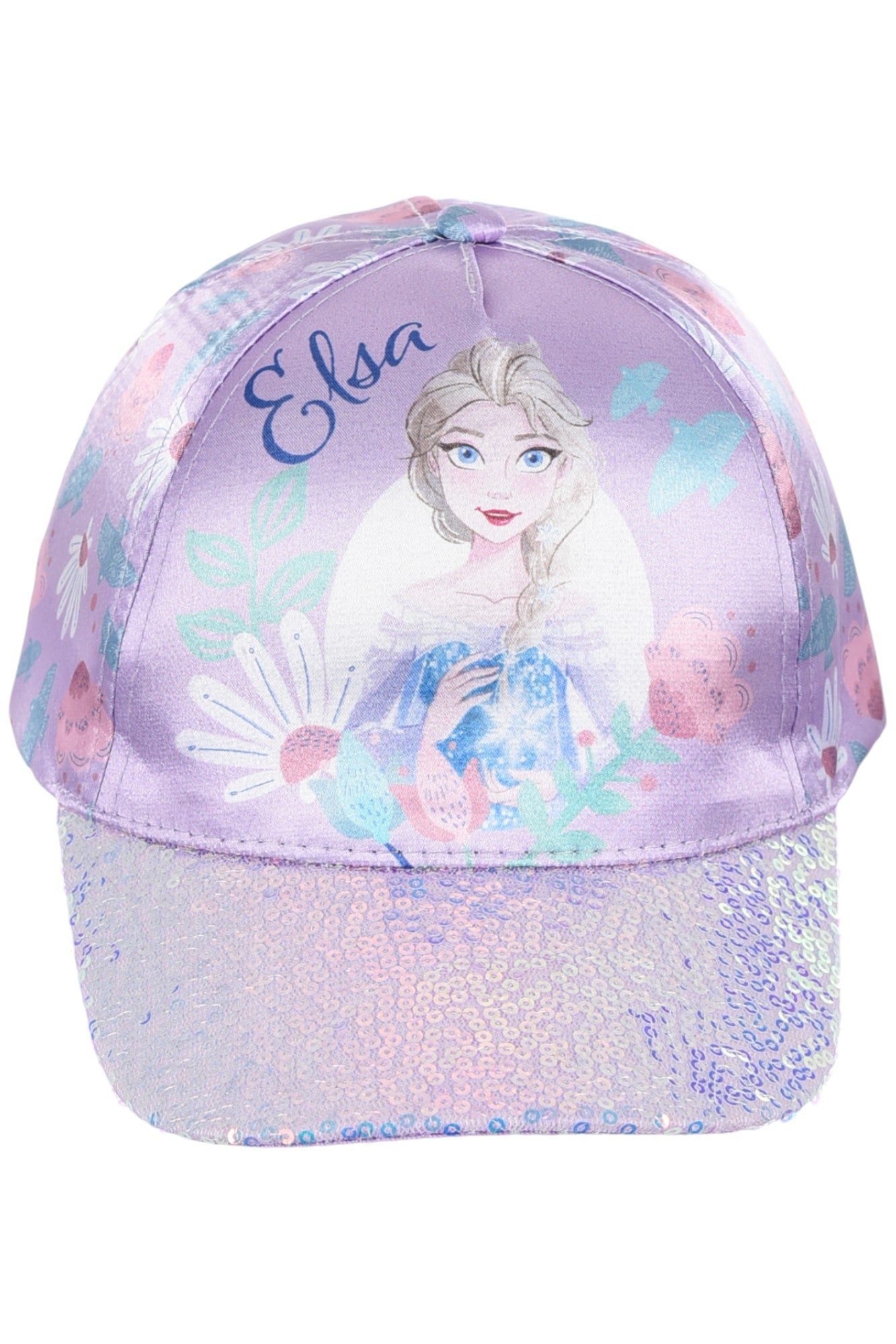 Disney Frozen Sommerkappe mit Pailletten 52-54 cm